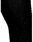opaque studded tights