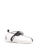 two-tone lace-up shoes