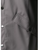 drawstring hooded coat