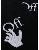 jacquard logo socks
