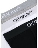 jacquard logo three-boxers set