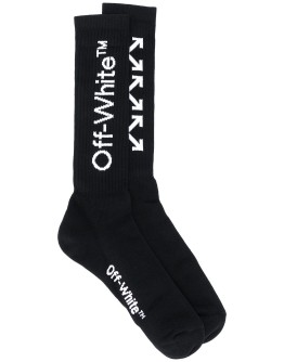 mid-length Arrows logo socks