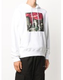 Caravaggio print hoodie