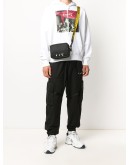 Caravaggio print hoodie