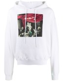 Caravaggio print hoodie