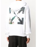 Caravaggio print hoodie