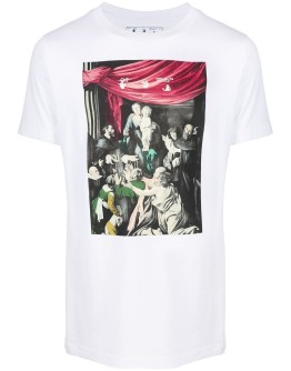 Caravaggio print T-shirt