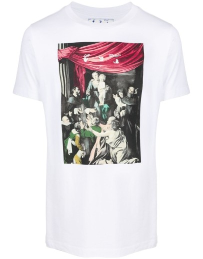 Caravaggio print T-shirt