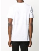 Blurred Monalisa print T-shirt