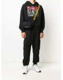 OW logo print crossbody bag