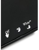 OW logo print crossbody bag
