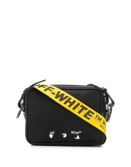 OW logo print crossbody bag