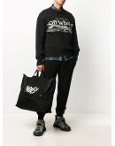 quote print tote