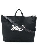 quote print tote