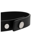 logo print bracelet