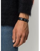 logo print bracelet
