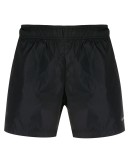 logo print swim shorts