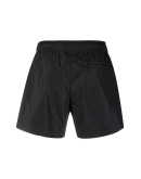 logo print swim shorts