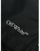logo print swim shorts