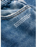 slim low crotch jeans
