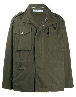 Arrows logo field jacket