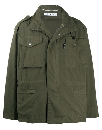 Arrows logo field jacket