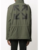 Arrows logo field jacket