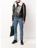 target shearling zip jacket