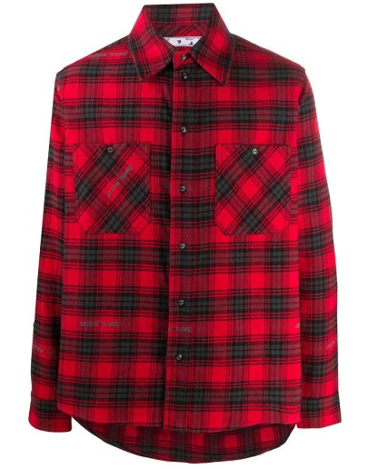 Arrows print shirt