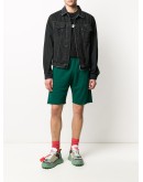 Arrows-print track shorts