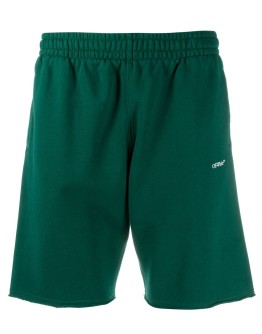 Arrows-print track shorts