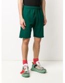 Arrows-print track shorts