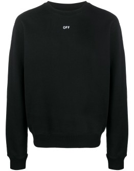 Stencil Arrows crew-neck sweatshirt