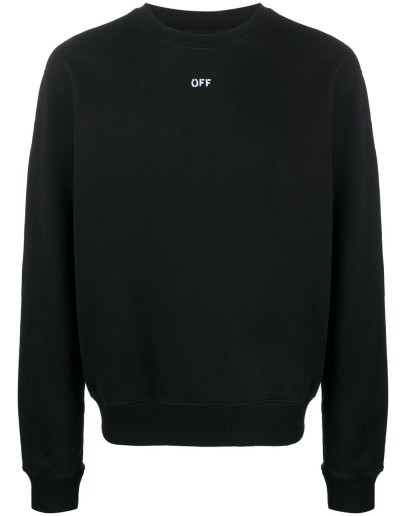 Stencil Arrows crew-neck sweatshirt