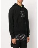 Workers logo-print hoodie