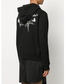 Workers logo-print hoodie