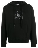Workers logo-print hoodie