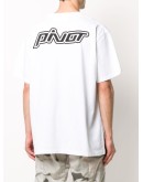 Mona Lisa-print oversized T-shirt