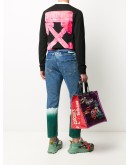Marker Arrows long-sleeved T-shirt