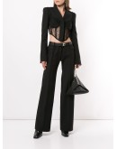 tailored corset jacket
