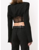 tailored corset jacket