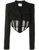 tailored corset jacket