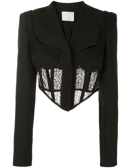tailored corset jacket