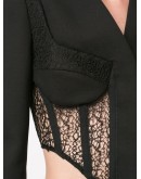 tailored corset jacket