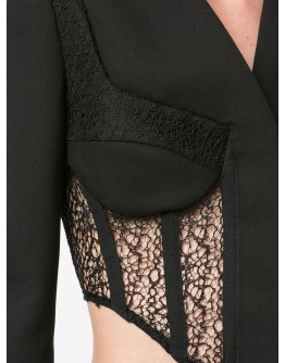 tailored corset jacket