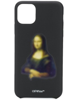 Blurred Monalisa iPhone 11 Pro Max case