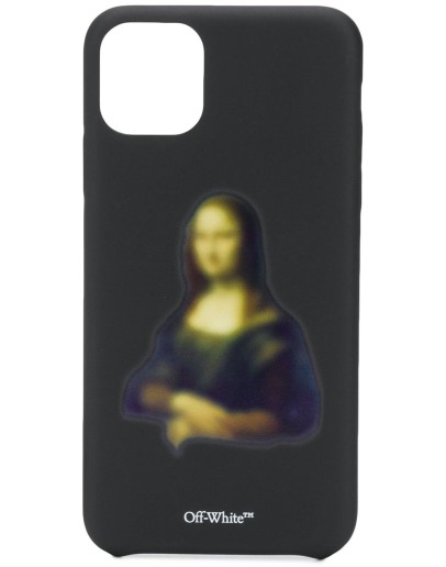 Blurred Monalisa iPhone 11 Pro Max case