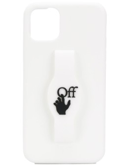logo-print iPhone 11 Pro Max case