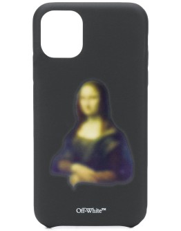 Blurred Monalisa iPhone 11 case