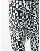 sleeveless printed jumpsuit